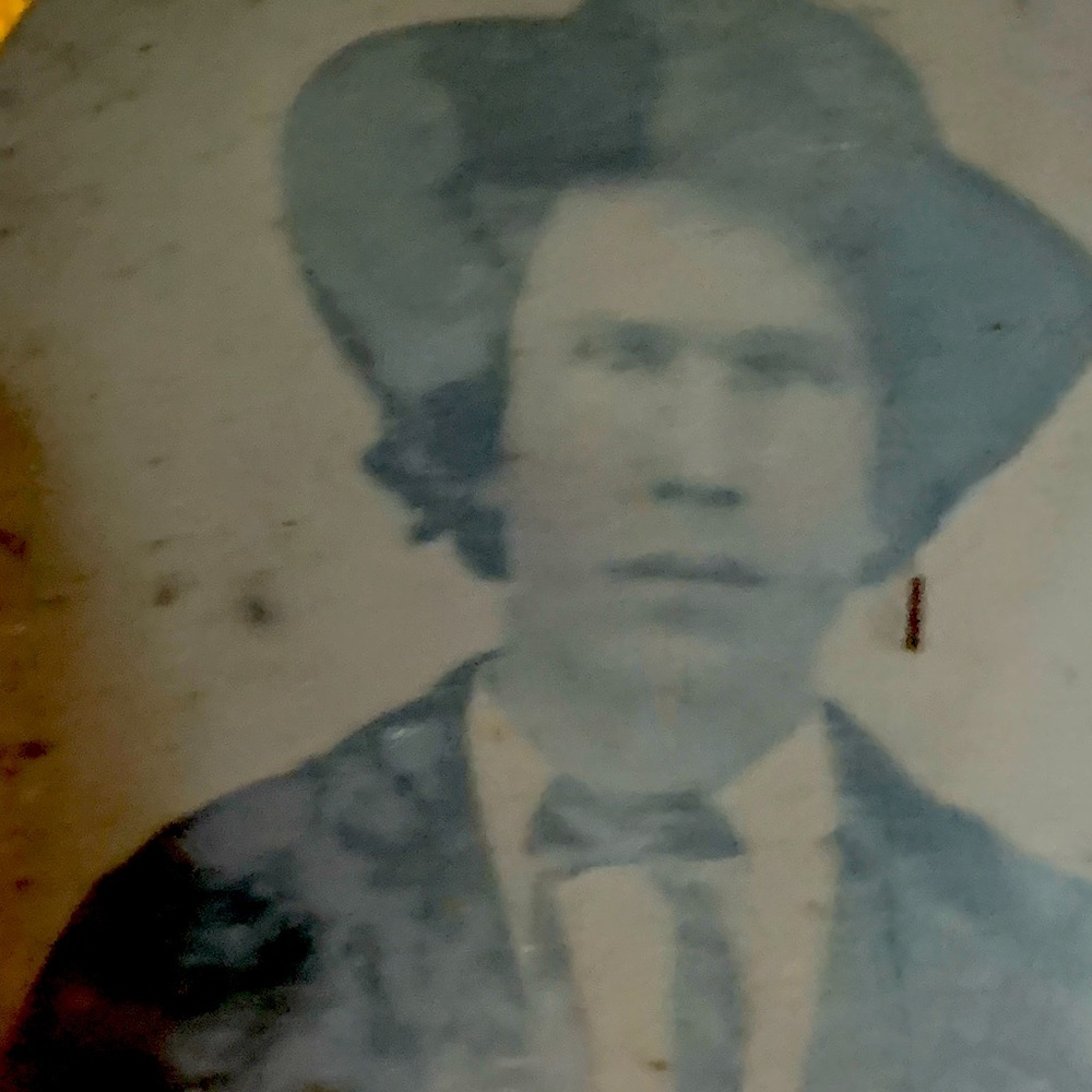 Antique daguerreotype Photo